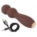 Cute powerful silicone vibrator with a versatile head