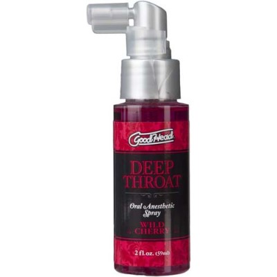 Doc Johnson Good Head Deep Throat Spray Wild Cherry